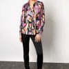 Women Desoto | Jersey Blouse »Lucy« Multicolour