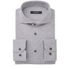 Men Desoto | Jersey Shirt »Luxury Hai« Light Grey