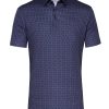 Men Desoto | Jersey Polo »Polo« Dark Blue