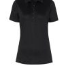 Pique Series Desoto | Polo Shirt »Ada« Black