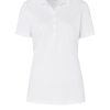 Pique Series Desoto | Polo Shirt »Ada« White